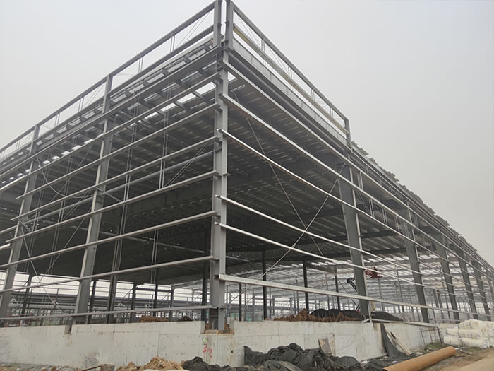 忻州钢结构厂房网架工程